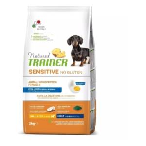 NATURAL TRAINER Sensitive hrana za pse bez glutena jaja 2kg