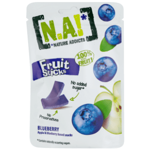 NATURE ADDICTS voćni štapići od borovnice 35g
