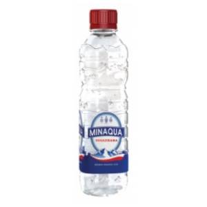 Negazirana voda MINAQUA 0,33l