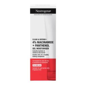 NEUTROGENA Clear & defend gel moisturizer 50ml