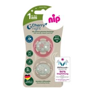 NIP noćna laža Cherry (0-6m) 2kom