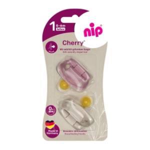NIP Višnjica laža od kaučuka (0-6m) mix 2kom