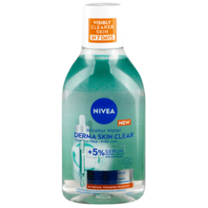 NIVEA Derma skin clear micelarna voda 400ml