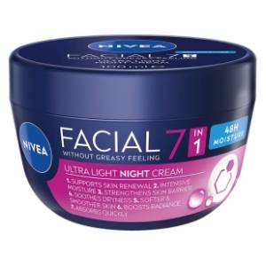 NIVEA Facial 7in1 noćna krema za lice 100ml