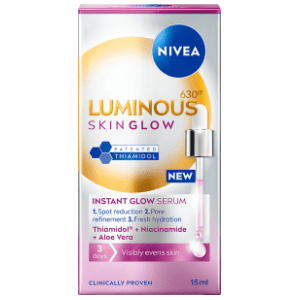 NIVEA Luminous 630 instant glow serum za lice 15ml