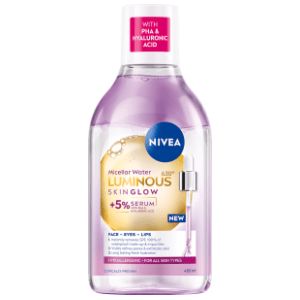 NIVEA Luminous glow micelarna voda 400ml