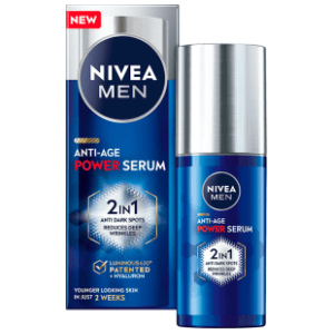 NIVEA Men anti age power 2u1 serum za lice 30ml