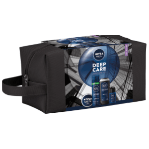 NIVEA Men set Deep care bag
