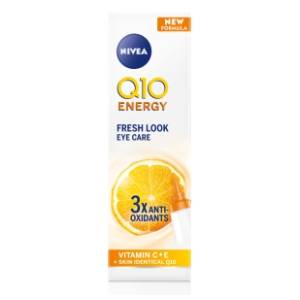 NIVEA Q10 Energy fresh look krema za područje oko očiju 15ml