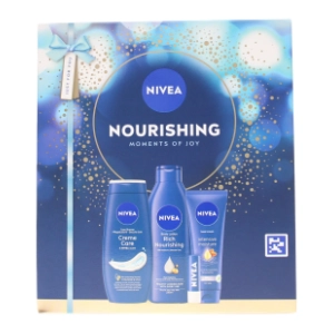 NIVEA set Nourishing moments of joy