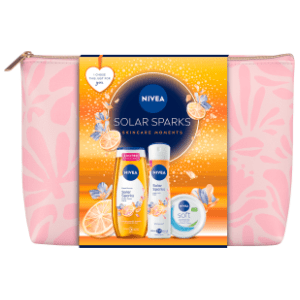 NIVEA set Solar sparks bag