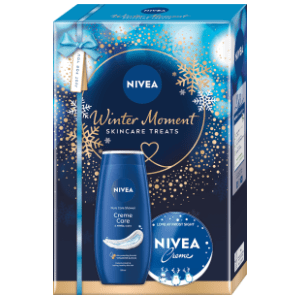 NIVEA set Winter moment (gel za tuširanje i univerzalna krema)