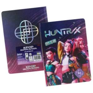 Notes A5 VAMOS K pop demon hunters