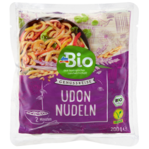 Nudle DM BIO Udon 200g