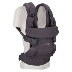 NUNA kengur nosiljka za bebe Cudl luxe dusk siva