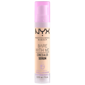 NYX Bare with me serum korektor 01 fair