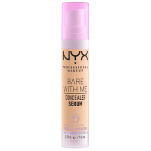 NYX Bare with me serum korektor 04 beige