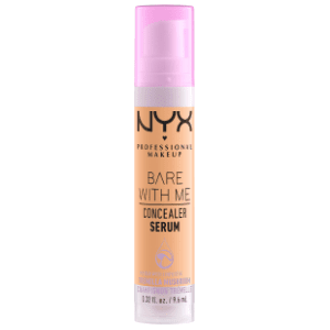 NYX Bare with me serum korektor 06 tan