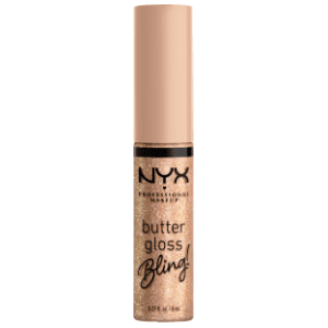 NYX Butter gloss bling sjaj za usne 01 bring the bling