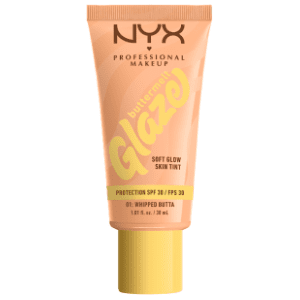 NYX Buttermelt glaze tečni puder 01 whipped butta