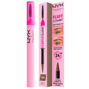 NYX Fluff & snatch olovka za obrve 02 taupe