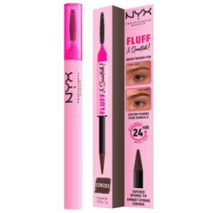 NYX Fluff & snatch olovka za obrve 07 espresso