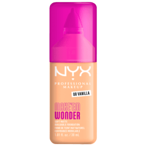 NYX Make em wonder tečni puder 08 vanilla