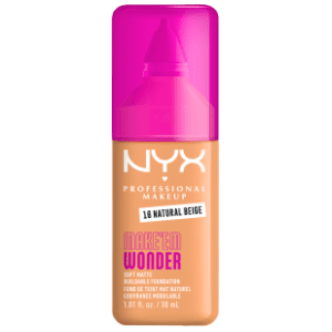 NYX Make em wonder tečni puder 16 natural beige