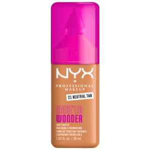 NYX Make em wonder tečni puder 21 neutral tan