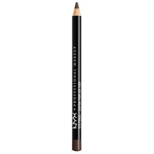 NYX Slim olovka za oči 931 black brown