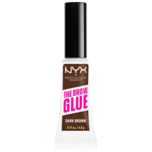 NYX The brow glue gel za obrve 04 dark brown