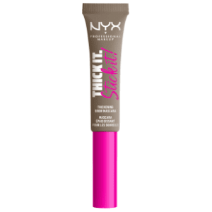 NYX Thick it stick it maskara za obrve 01 taupe