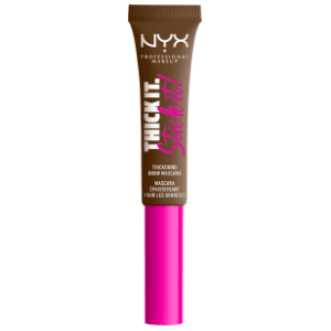 NYX Thick it stick it maskara za obrve 06 brunette