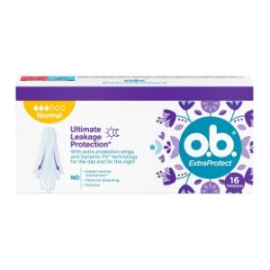 O.B. Extra protect Normal tamponi 16kom