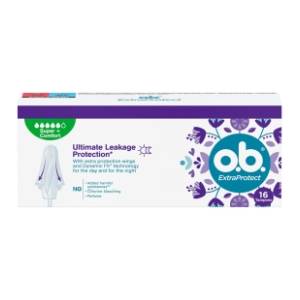 O.B. Extra protect Super plus comfort 16kom