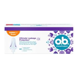 O.B. Extra protect Super tamponi 16kom