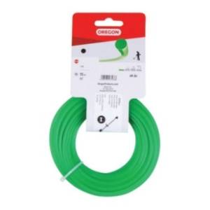 OREGON 3mm x 15m kockasti silk za trimer