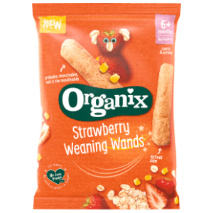 ORGANIX organski flips jagoda 6m+ 25g