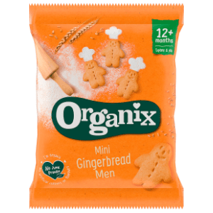 ORGANIX organski mini biskviti džindžermen 12m+ 20g