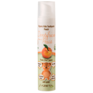 Organska pasta AZETA BIO breskva 3-7g 50ml