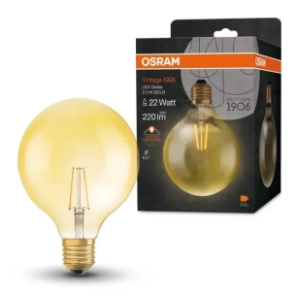 OSRAM LED sijalica E27 3W Vintage 1906