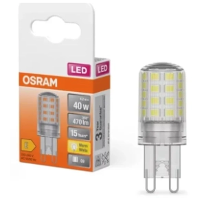 OSRAM LED sijalica G9 4,2W 2700K 470lm