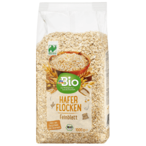 Ovsene pahuljice DM BIO listići 1kg