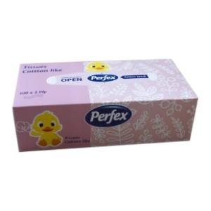 Papirne maramice PERFEX box 3sloja 100kom
