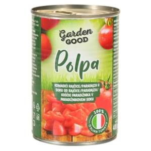 Paradajz GARDEN GOOD komadići u soku 400g
