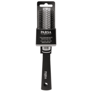 PARSA BEAUTY četka za volumen za kratku kosu crna 1kom