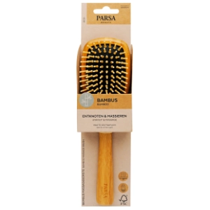 PARSA BEAUTY eco bambus četka za raščešljavanje 1kom