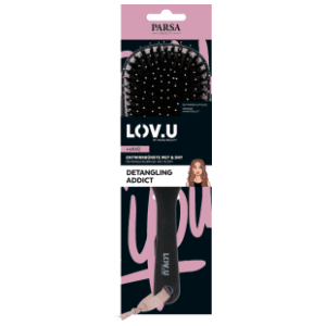 PARSA BEAUTY Lov.u detangling addict četka za kosu 1kom (više vrsta)
