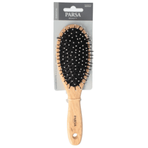 PARSA BEAUTY četka za kosu ovalna od prirodne gume 1kom