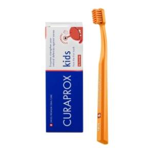 Pasta CURAPROX Kids jagoda 6+g 60ml + četkica gratis